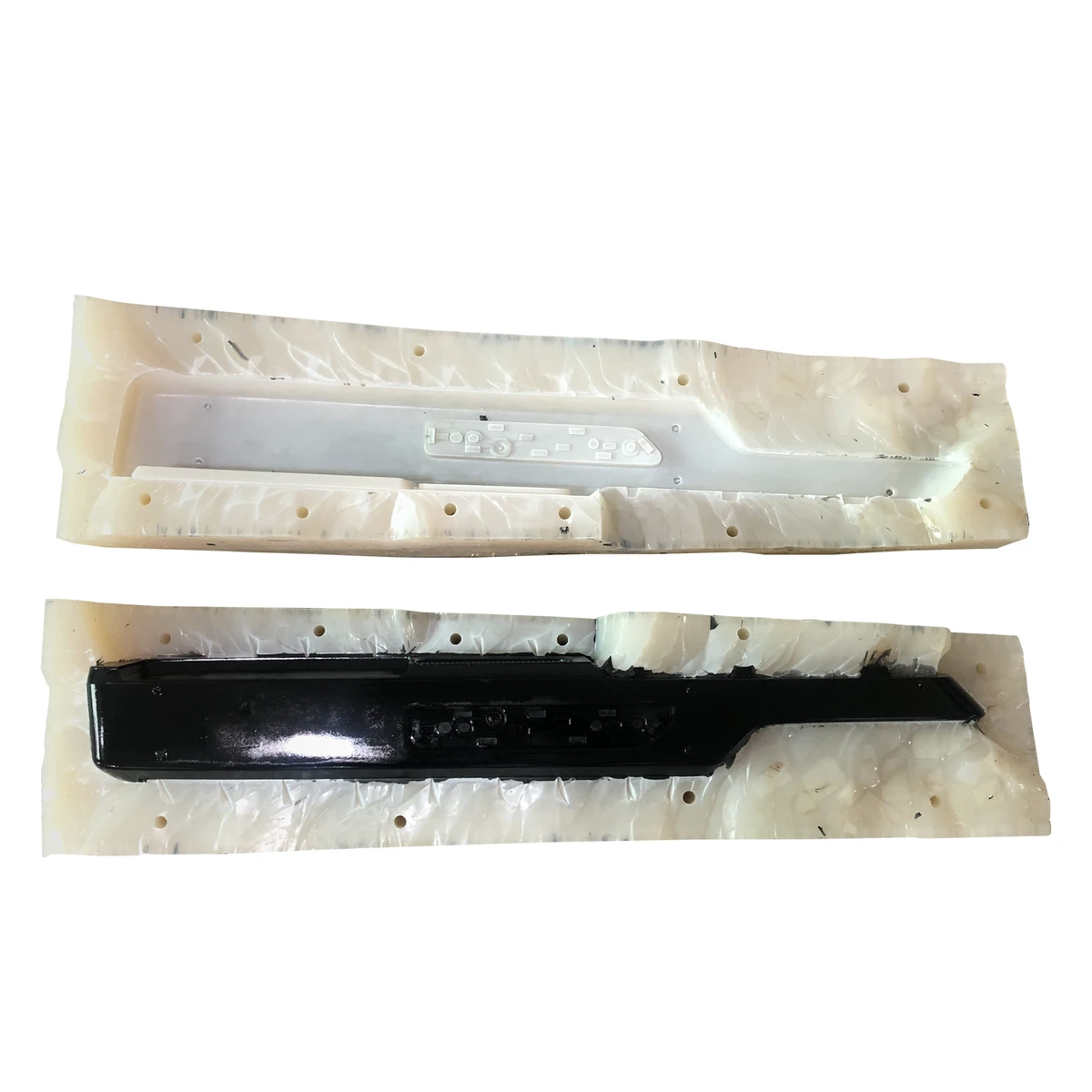 High Quality Custom Plastic Products Vacuum Casting Custom Plastic Silicone Mold Vacuum Casting