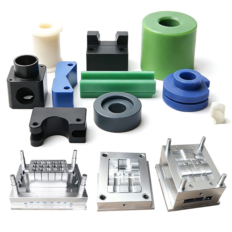 High Precision Industrial Injection Molding Service for Custom Plastic Parts with Multi-color Options in Guangdong