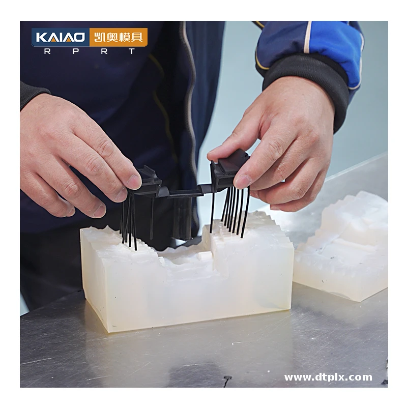 KAIAO China Factory Plastic Casting Forming ABS Motor Parts Vacuum Casting Prototype Machining Service Medical Device ISO