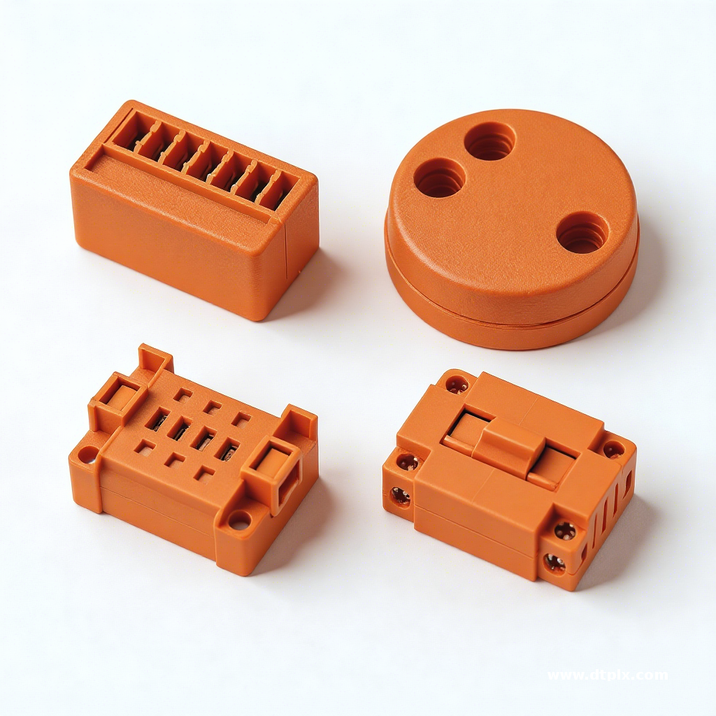 Injection Mould Tooling Custom High Precision PC Plastic Injection Molded Parts ABS PA PE PMMA POM PP PS