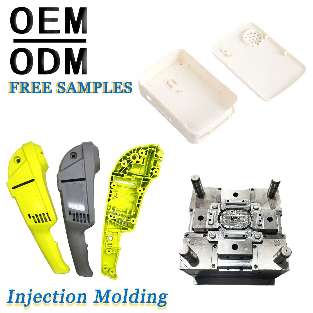 Customized ABS/PVC/PC/TPU Plastic Products Manufacturer OEM Plastic Injection Parts Moulding Services Mould Inject