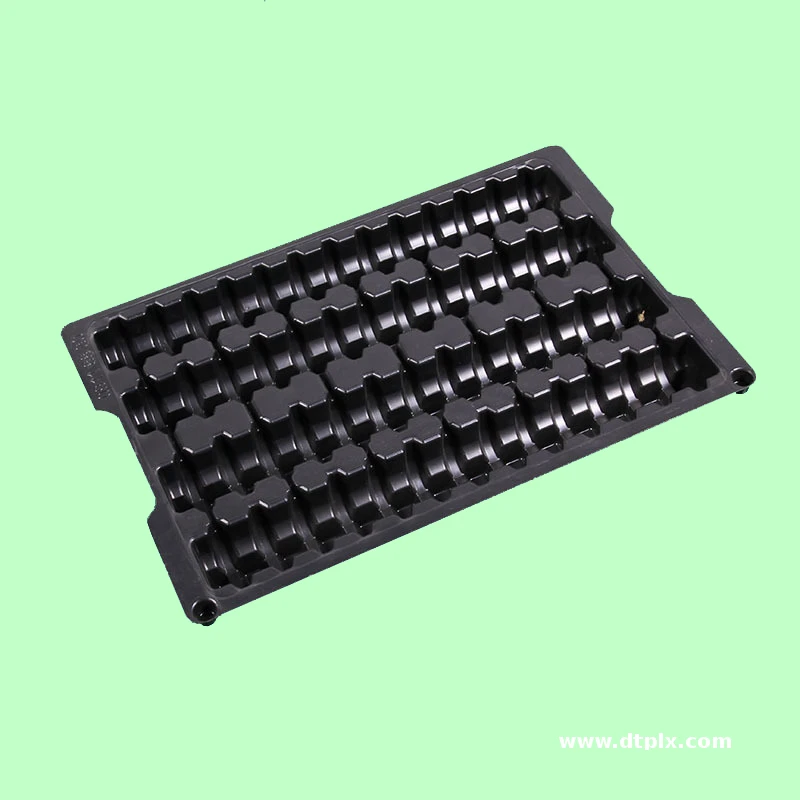 Customized Vacuum Thermoformed Automotive Coil Thick ABS/PS Plastic Blister Tray Molding Industrial Use ISO Certified OEM/ODM