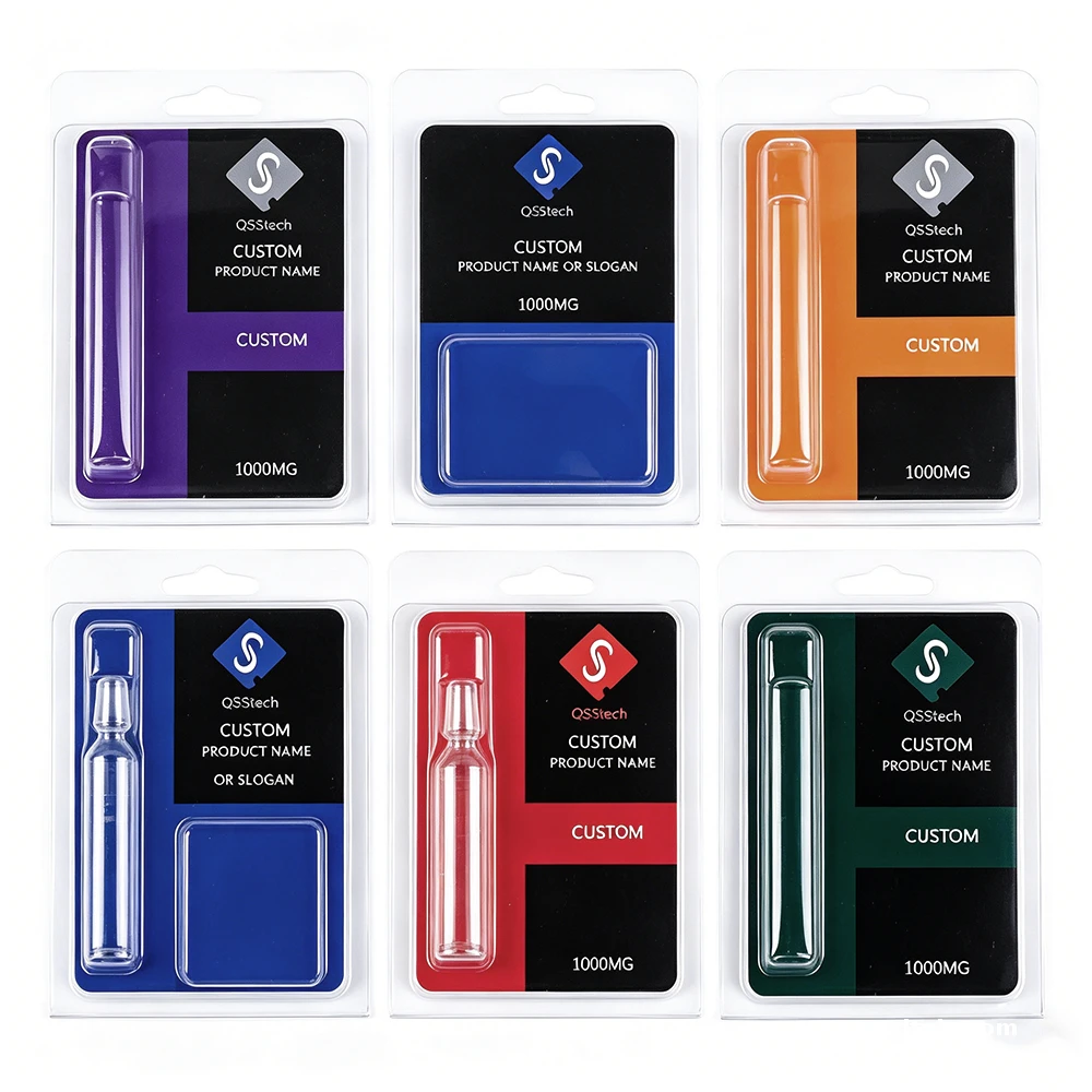 Customizable Durable PVC Blister Box Packaging with Vacuum Forming UV Printing Personalized Options
