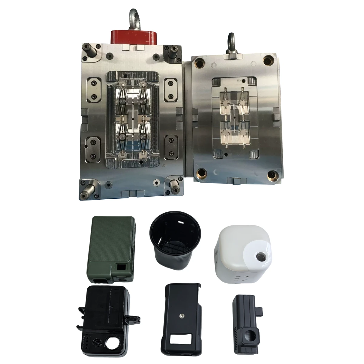 Custom High Precision P20 Steel Plastic Injection Molding Mold Making for Household Appliances-OEM/ODM Service Low MOQ 1 Mould