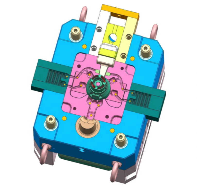 Customizable ABS Injection Moulding Companies Service Die Casting Mold Manufacturing Company