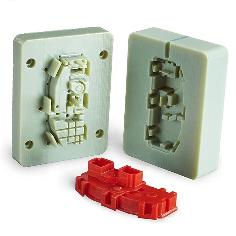 Customized High Quality Precision Plastic Resin ABS PA PU Soft Rubber Parts Vacuum Casting Rapid Prototypes Manufacturer
