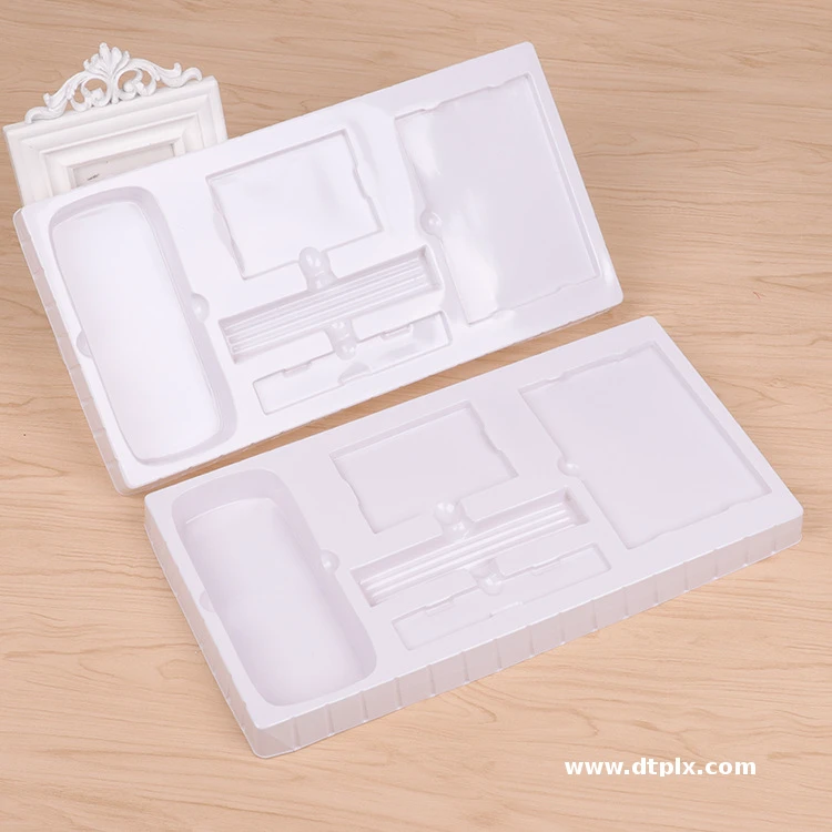 Customized Wholesale Cosmetics/stationery Packaging Vacuum Formed Inner Tray Using PVC Plastic Blister Packaging