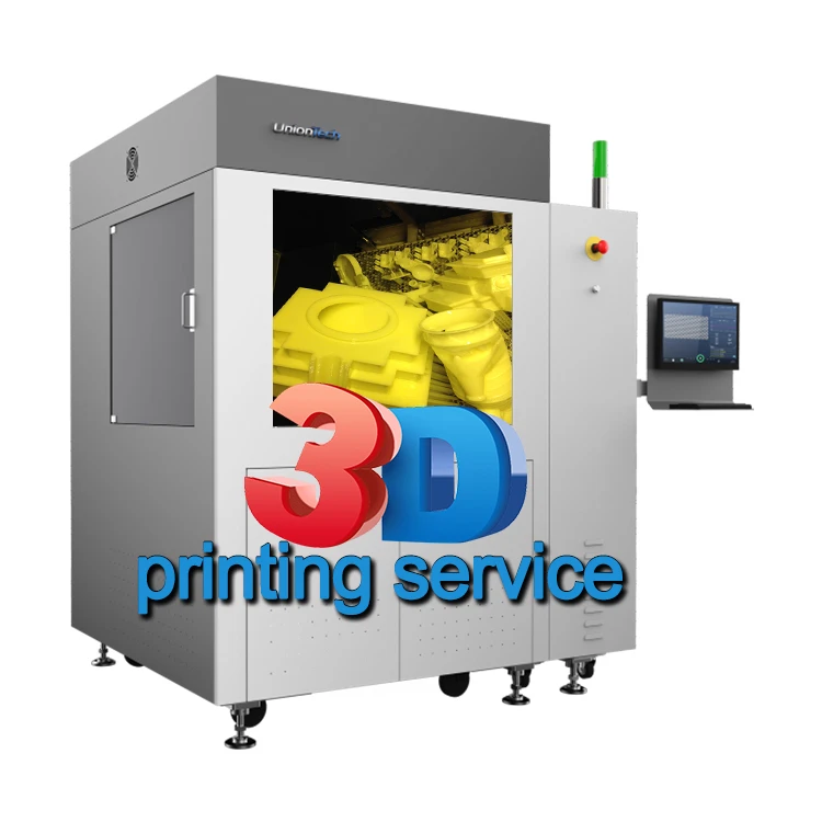 China Rapid Machining Manufacture 3d Printing Service SLA Clear Resin ABS SLS Nylon Print Plastic SLM Parts Prototyping Services