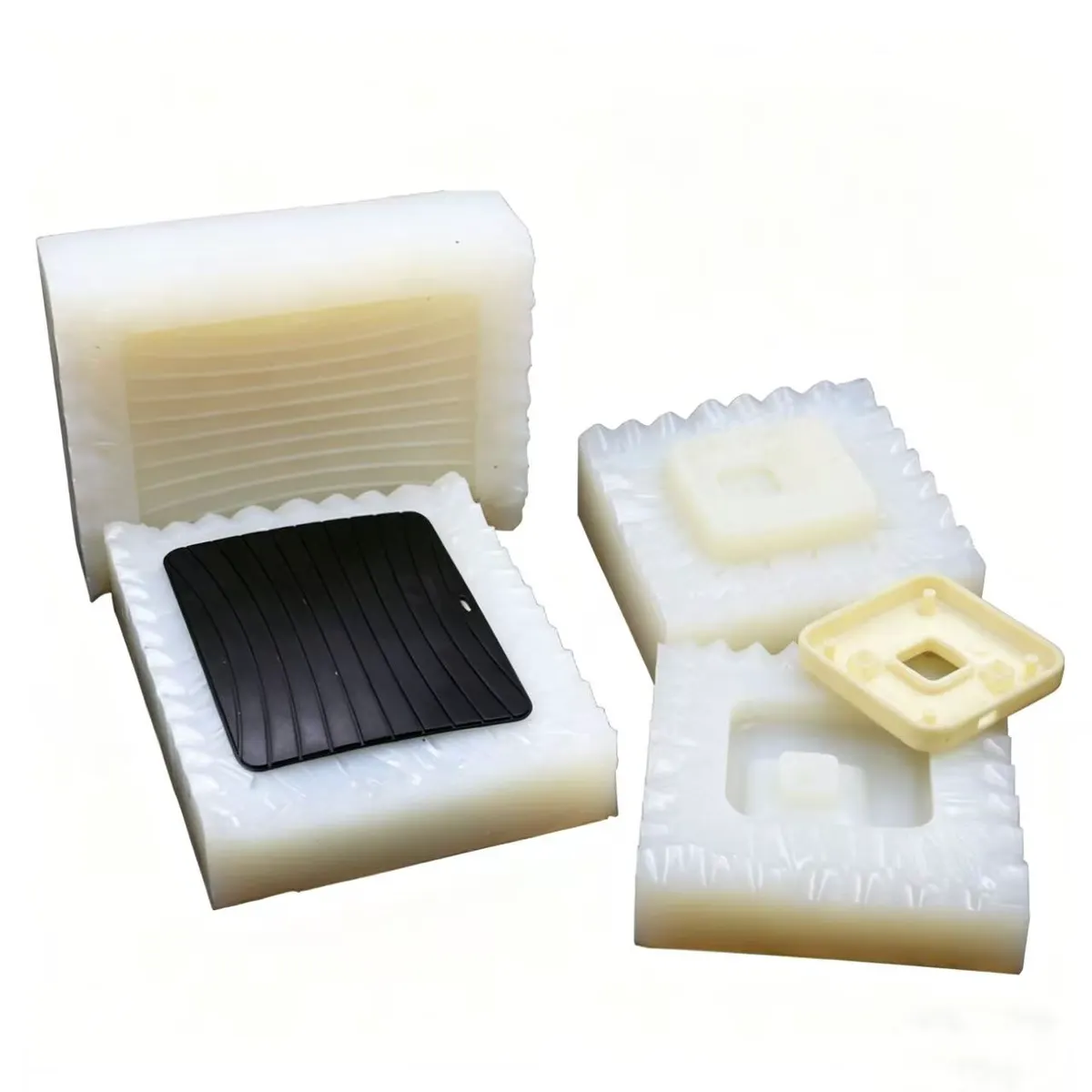Popular 3D Printed Vacuum Casting Resin Fabrication Service Custom ABS PP Plastic Rapid Prototyping Factory Silicone Molds