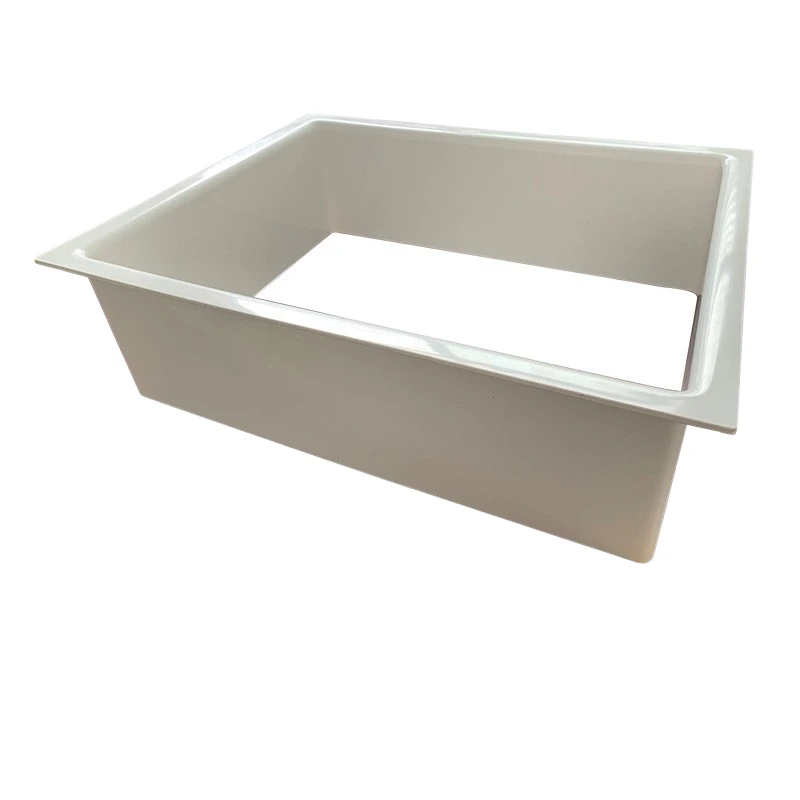 Recyclable Custom ABS Blister Molding Plastic Window Cover Various Enclosures Acrylic Bathroom and Storage Window Guard