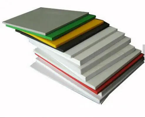 Customized Manufacture Polypropylene Plastic PVC Foam Board ECO-friendly PP Foam Board