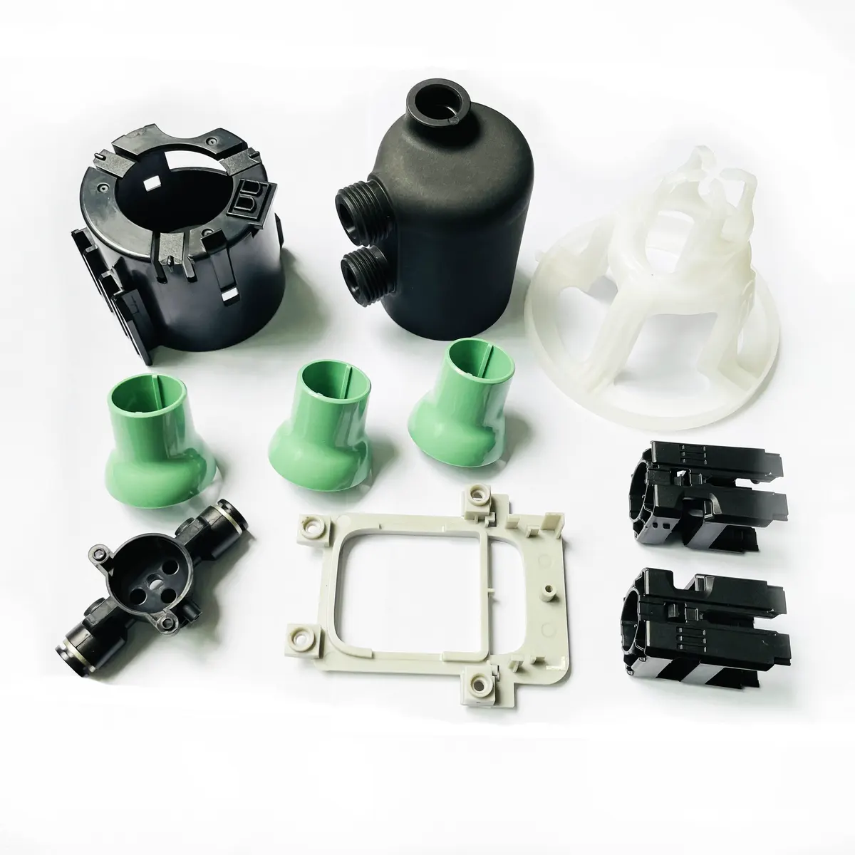 Custom Vacuum Casting Plastic Molding Prototype Silicone Casting Part in Plastic & Rubber Made by High Quality Casting Services