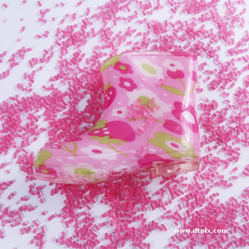 Lightweight Foam Plastic PVC Particles for Shoe Sole Making Raw Material for Jump Rope Grade Molding