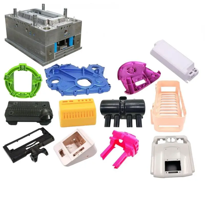 Factory Customized OEM Mould for Injection Molding ABS Automobile Plastic Parts with Injection Processing Service and Cutting