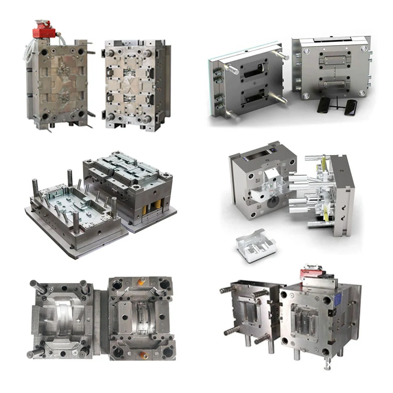 Custom Plastic Mold Manufacturer Injection Molding Service Hot Cold Runner Injection Mould for Automotive Plastic Product