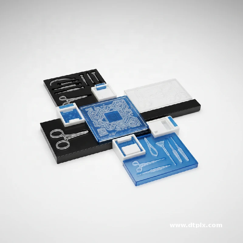 One Stop Clean Room Manufacturing Multi Cavities ISO Certified CNC Machining Custom Plastic Injection Molding for Medical