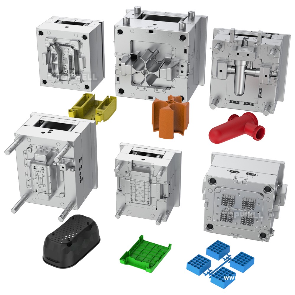 Custom Plastic Injection Mould Maker For Industrial And Electronic Products 3D Design Product Development OEM Molding Service