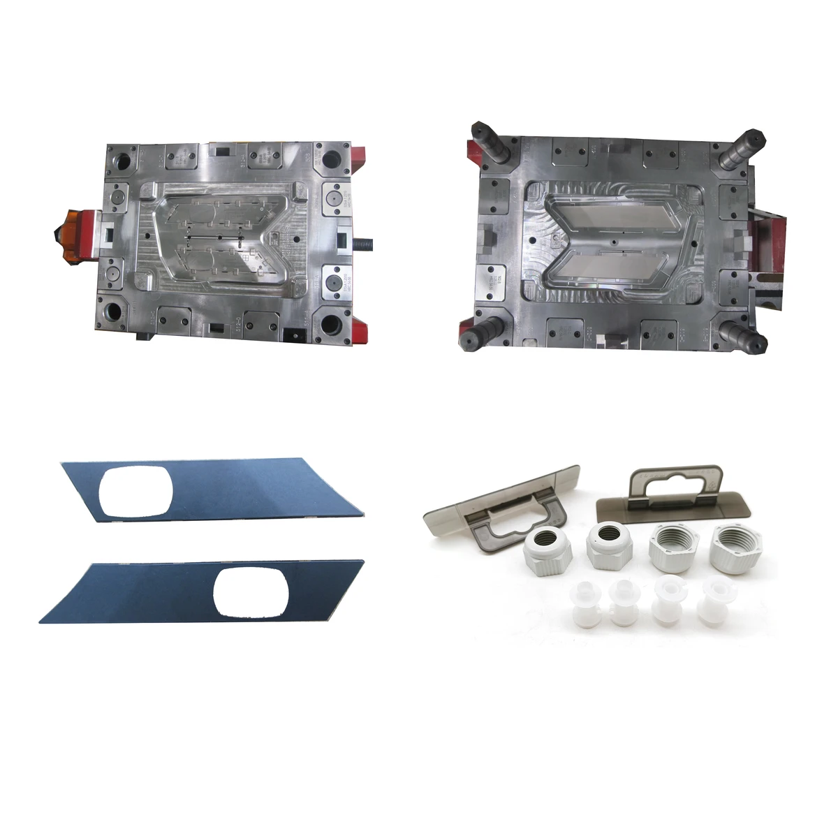 Customized Plastic Products ABS PC PP PVC PE Plastic Moulding Injection Manufacturer Injection Moulding Plastic