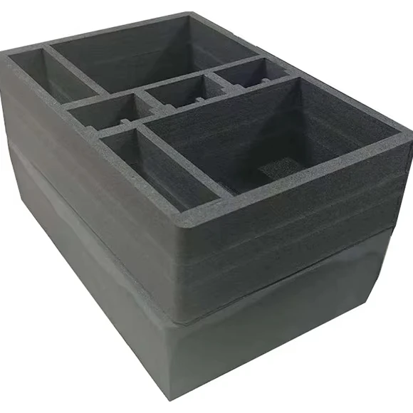 Custom EVA Foam Molding Manufacturer Closed Cell Foam Insert for Packaging Cushioning Material Die Cut Foam Package