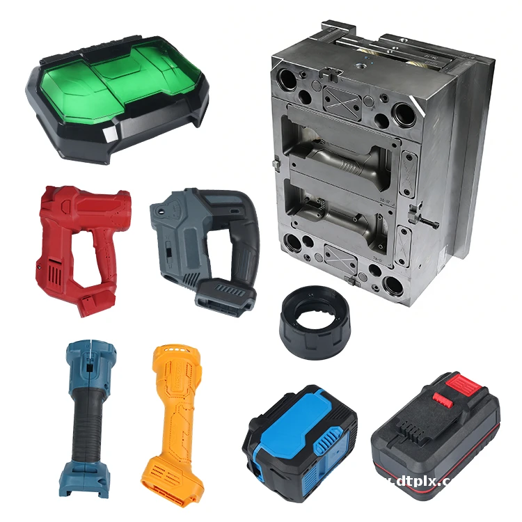 Mold Factory Custom Design Die Casting Tooling Parts Double Plastic Injection Mould for Household/Electronic Products/Garden