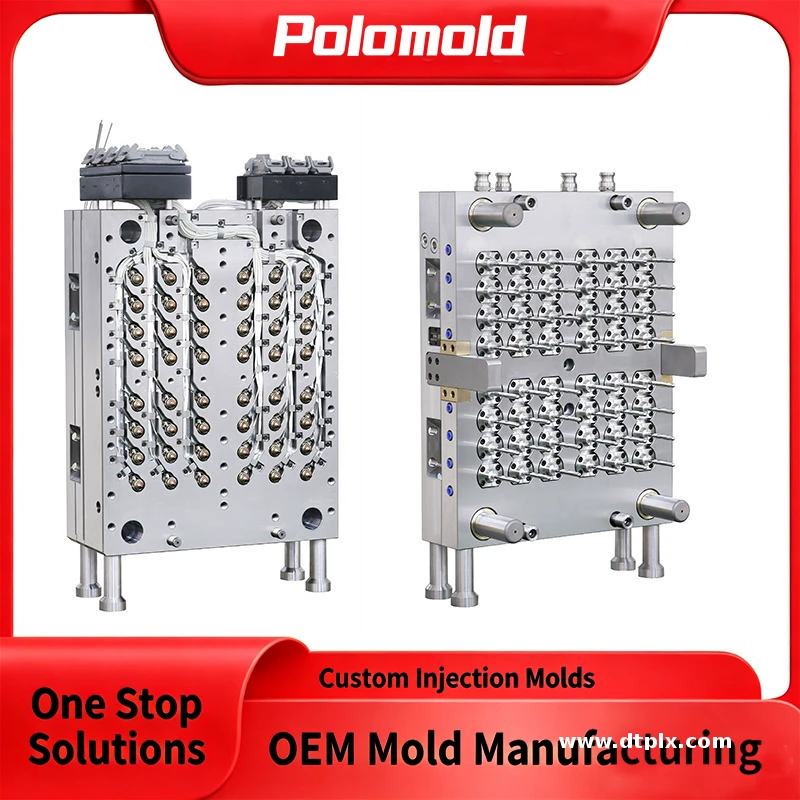 Factory Blowing Pet Bottle Die Injection Mould Precision Blow Moulding Preform Metal Mold For Clear Cup Polomold China Zhejiang