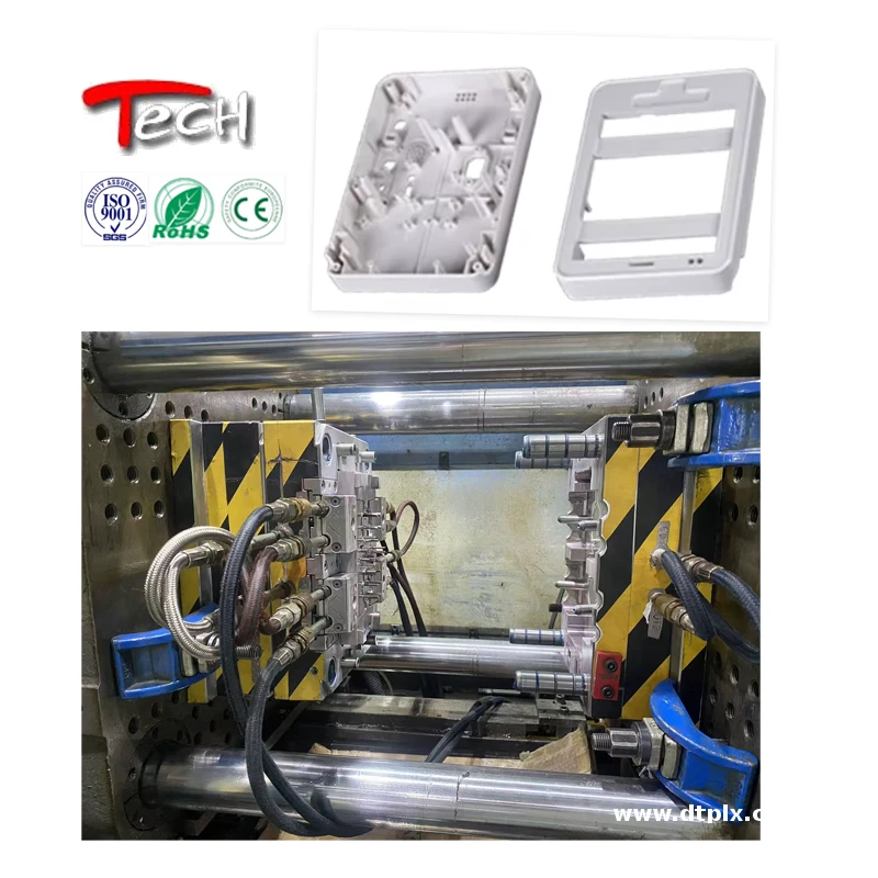 High Precision Custom Injection Mold Iso9001 20 yr Exp Plastic Moldings Moulds Manufacturers for ABS Shell