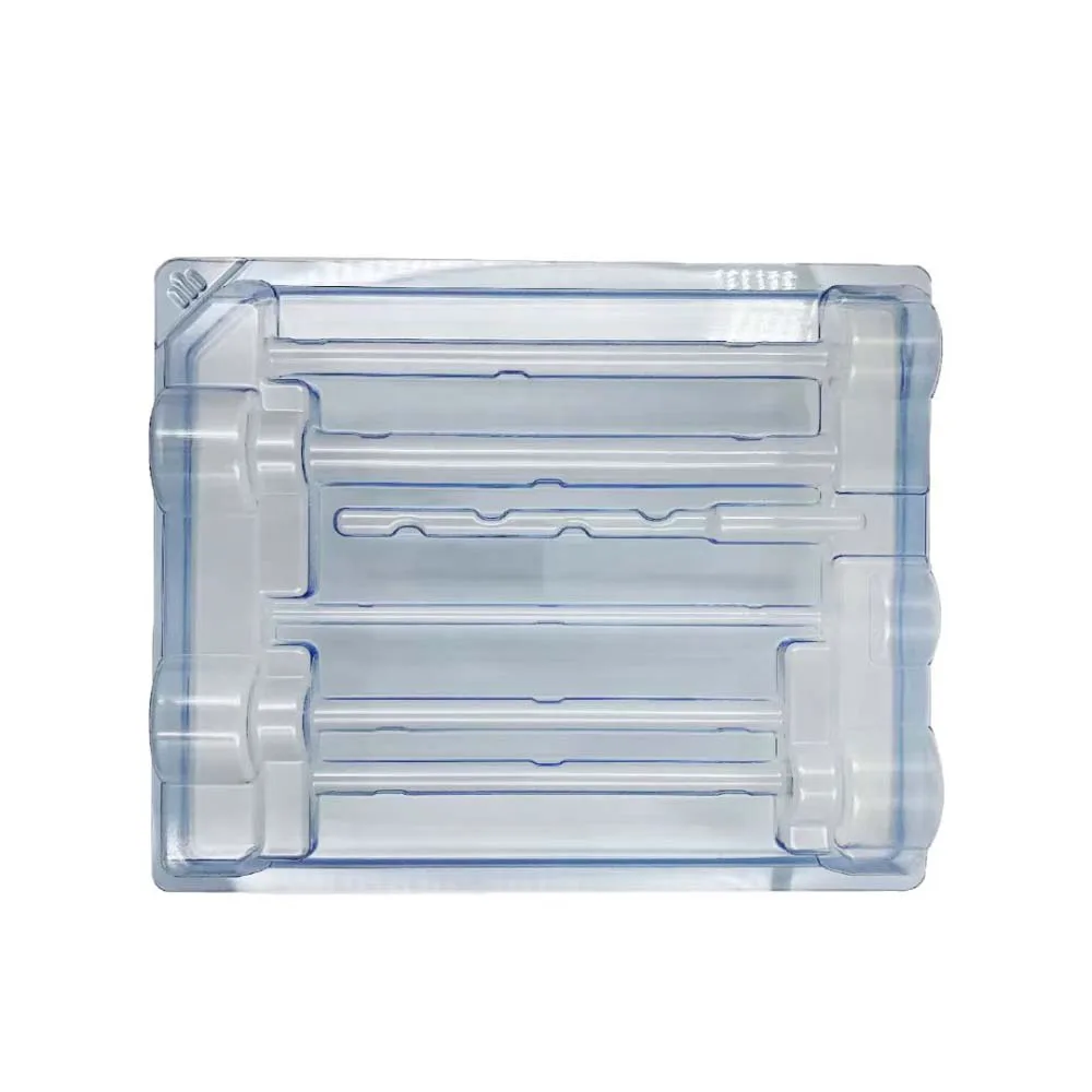 Custom Thermoforming Tray Medical Blister Packaging Plastic Medical Trays for Drainage Catheter Medical Packaging
