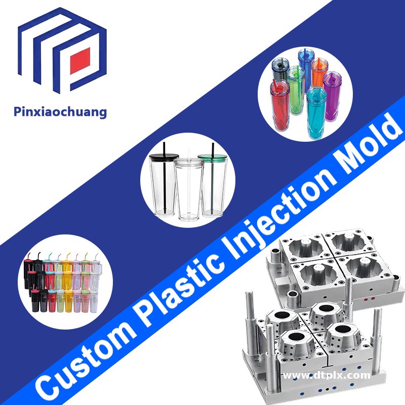 High Precision Custom 3D Printing Rapid Prototyping Mould Making Custom Molding Services Plastic Injection Mold for Bottle