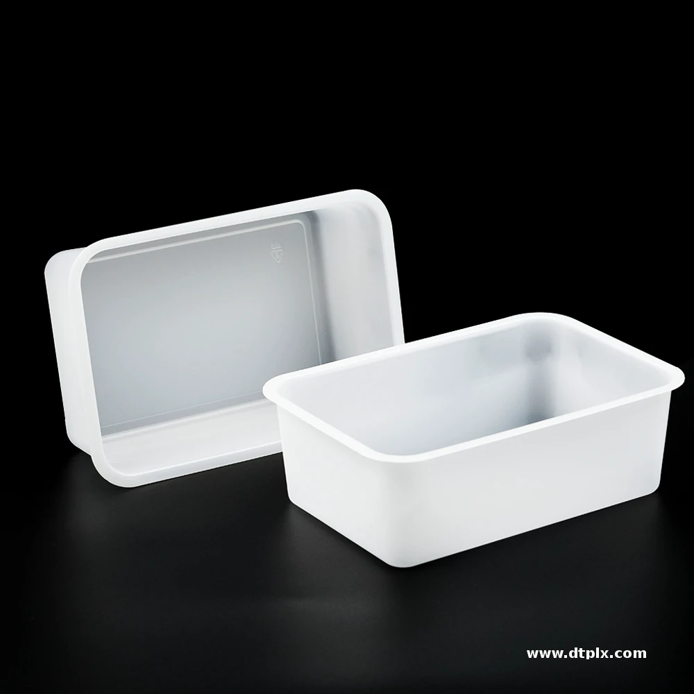 Wholesale Customizable Food Grade Disposable Plastic Blister Packaging Food Tray Fruit Vegetable Pp Fresh Meat Tray
