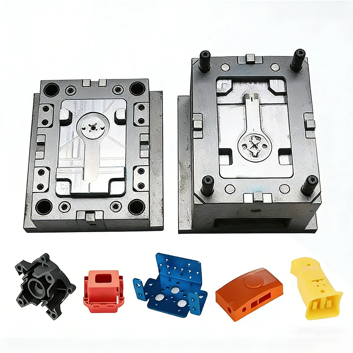 China Quality Custom Mold Design Factory Plastic Injection Molding Solutions Oem Production Service For Industrial Components