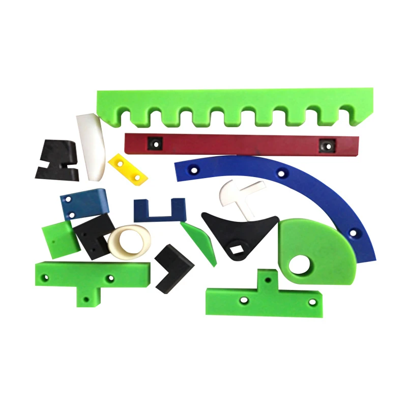 High Quality Industrial Polyurethane Parts Custom Colors Wear Resistant Cutting & Moulding Services