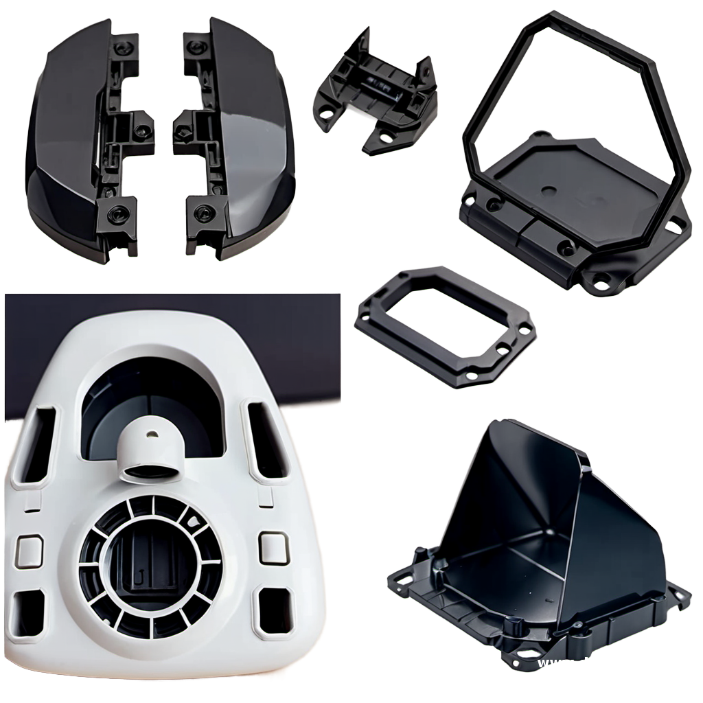 Plastic Manufacturing Companies Specializes Customized Injection Molding ABS/PC/PP Materials OEM/ODM Service Tj Brand China