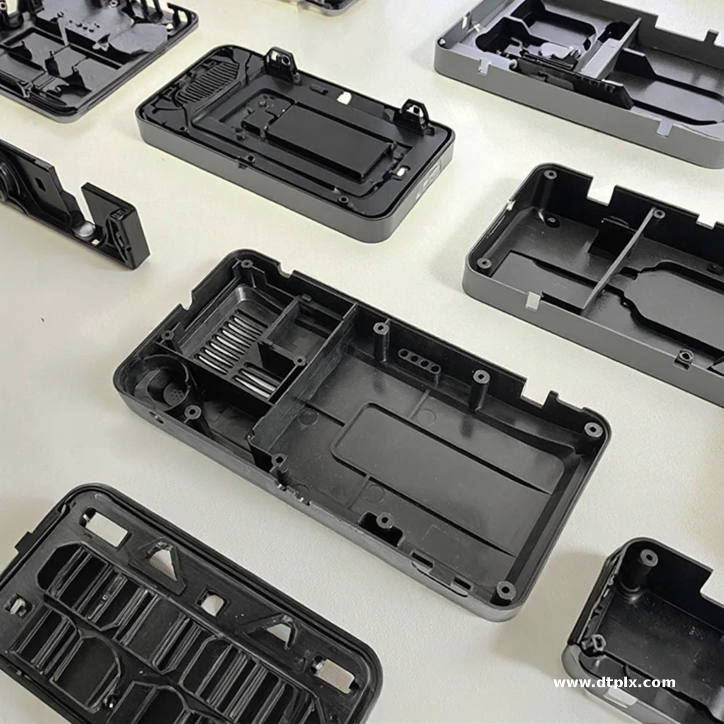 Precision Custom Plastic Injection Molding Service ABS PC PP Plastic Case Molding Parts Plastic Injection Manufacturer
