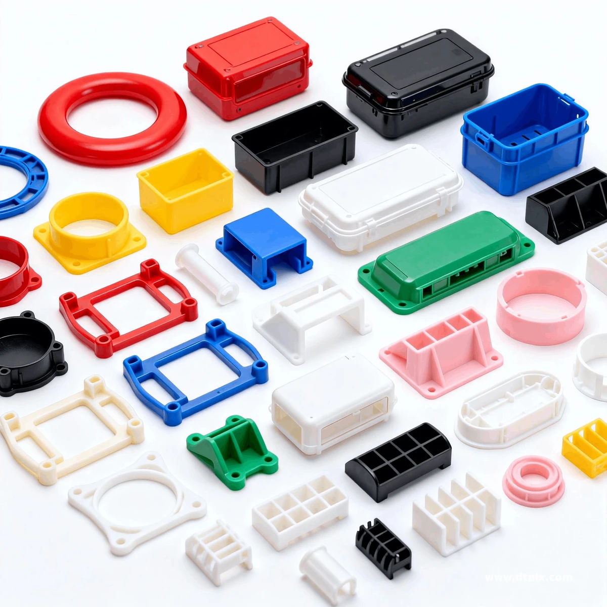Professional Custom Design Plastic Injection Mould OEM ODM ABS PP Injection Molding Manufacturer Plastic Mold