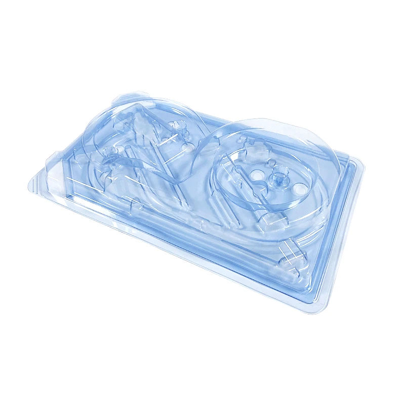 Custom Plastic Pet Pvc Blister Packaging Cheap Clamshell Blister Box Packaging for Toys Inner Blister Packaging