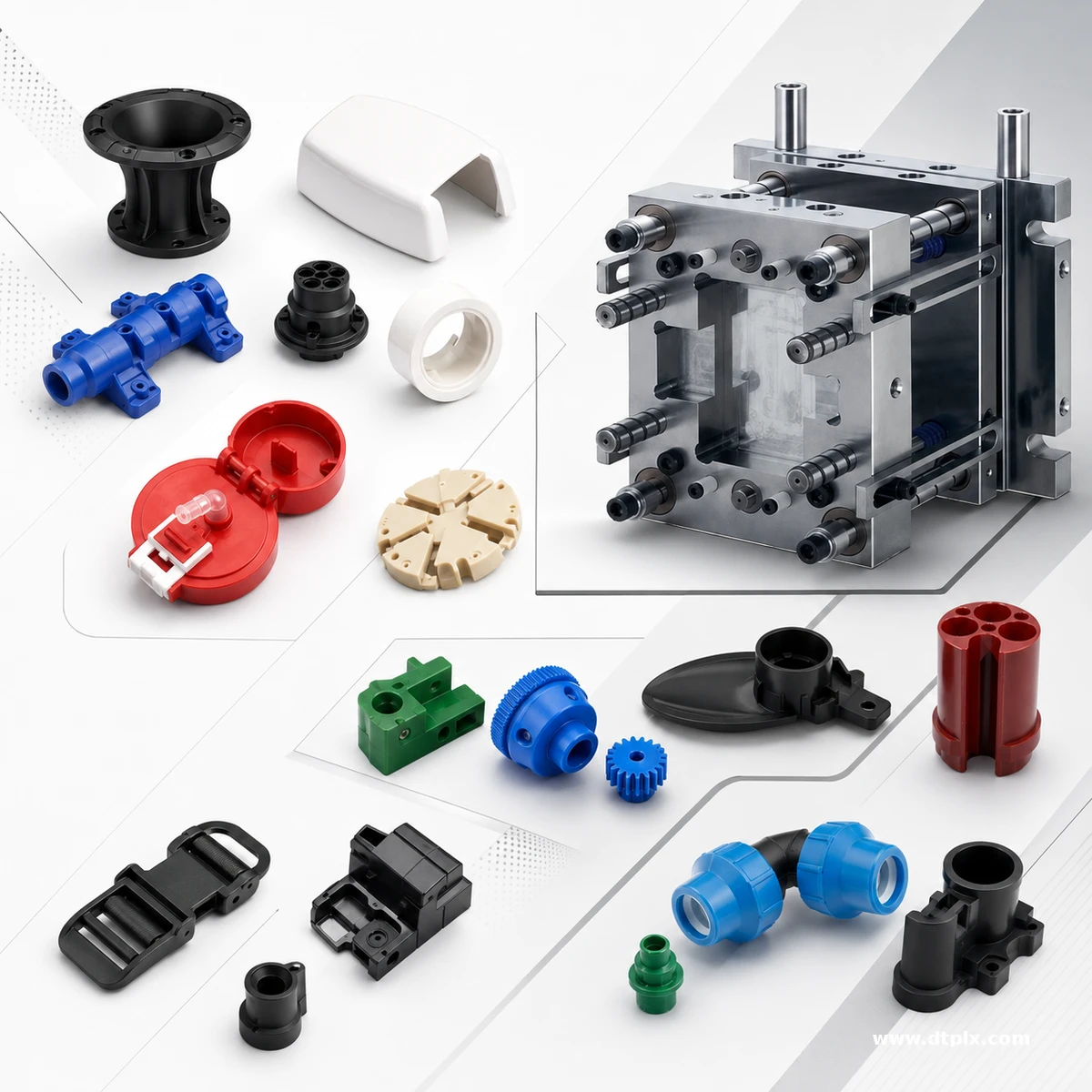 Custom Household Plastic Products Mold Making and Injection Molding Factory OEM ODM Service