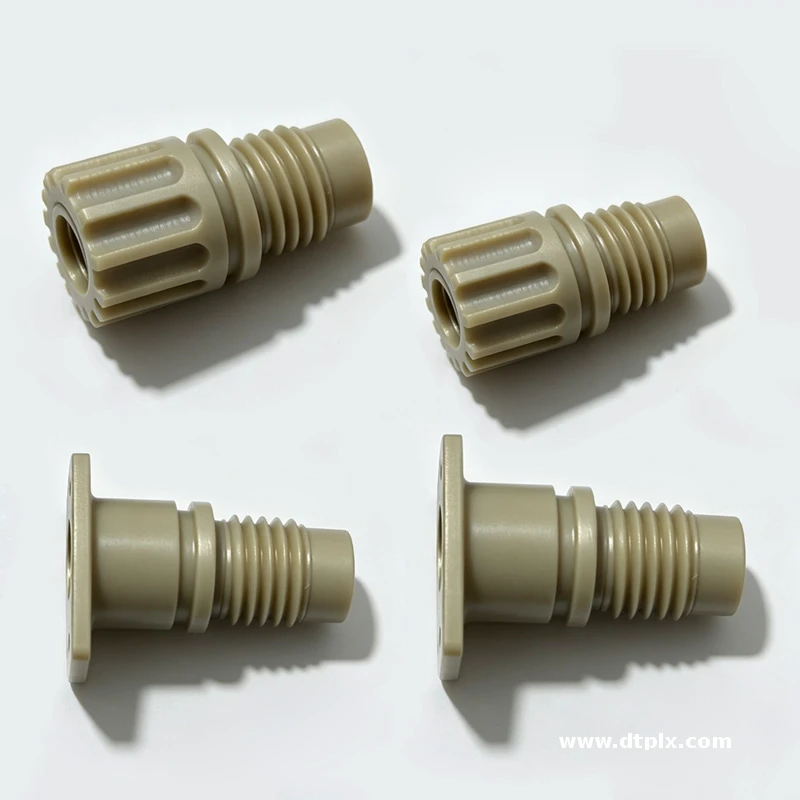 Custom CNC Plastic Machining Service PEEK,ABS,POM,Nylon,PVC,PTFE Precision Milling Turning Parts