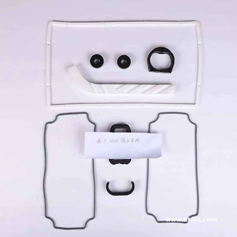 High Quality Custom Anti-aging Liquid Silicone Rubber Molded Foam Seal for Cushion Pads Liquid Silicone Rubber Foam