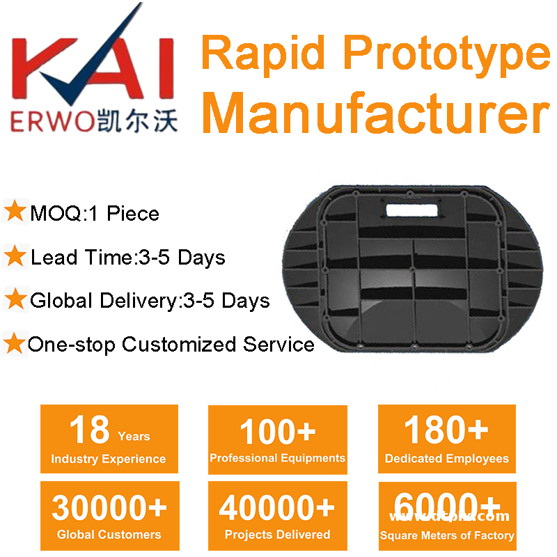 Custom Small Large Plastic Products Rapid Prototype Manufacturing Plastic Development Service Provider Factory In ShenZhen China