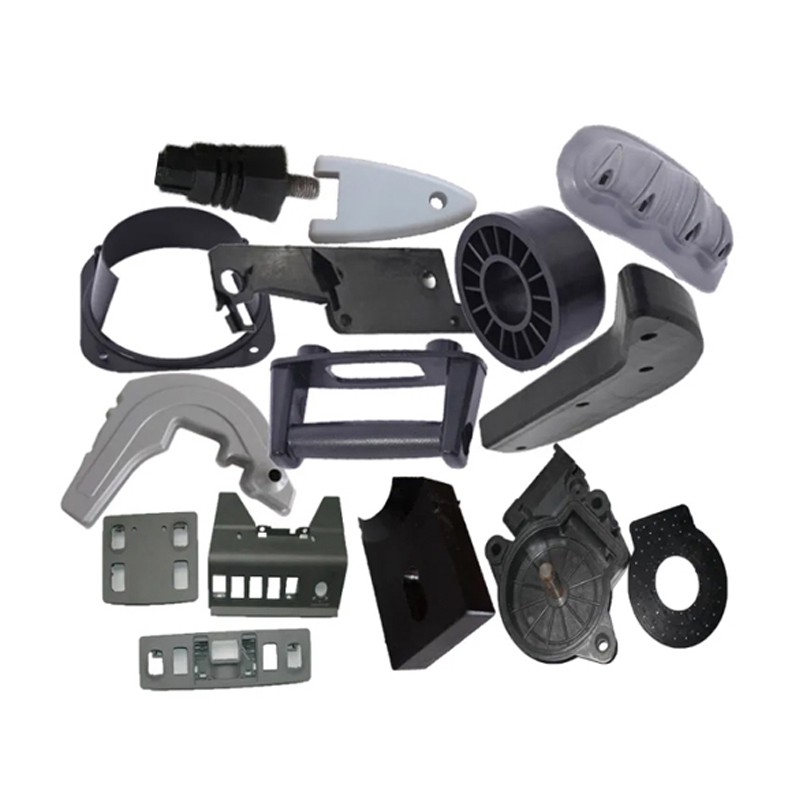 Custom Plastic Products With Custom Colors Injection Molding Services