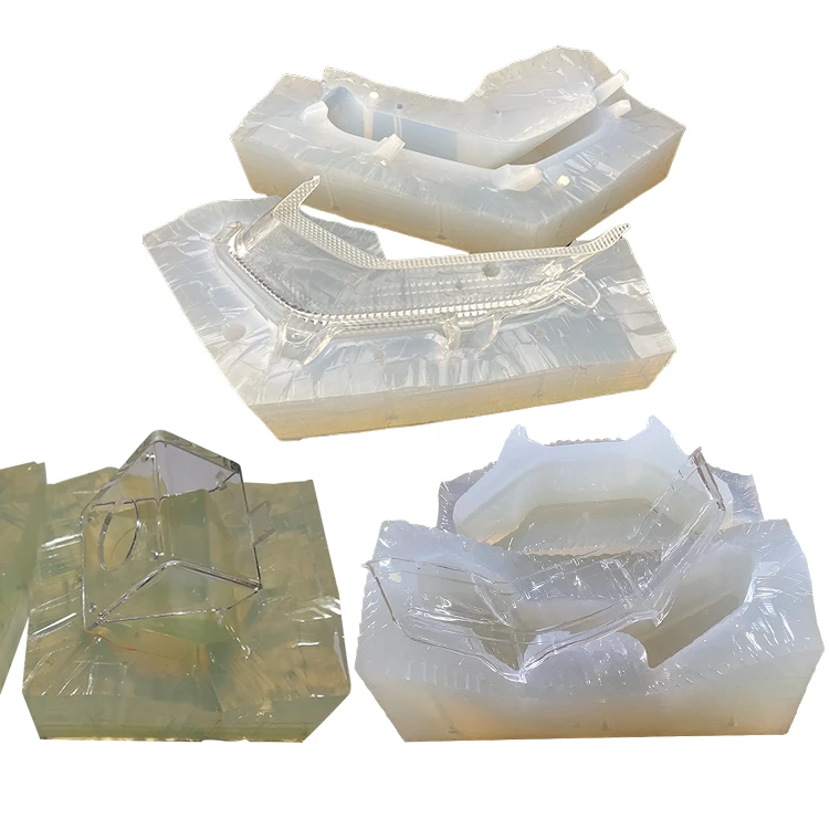 Low Cost Silicone Molding Plastic Auto Vacuum Casting Service Parts Car Cover Prototype Silicone Molding Sevice
