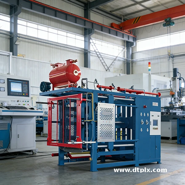 High Efficiency Energy Saving EPS Foam Mould Making Machine Quick Mold Change Customizable Dimensions 380V for Seedling Pots