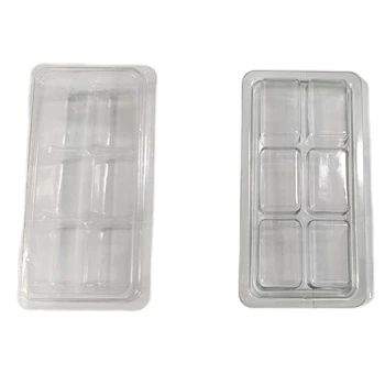 Customizable Blister Process Transparent Plastic Packaging Boxes Vacuum Formed for Electronic Products and Candies
