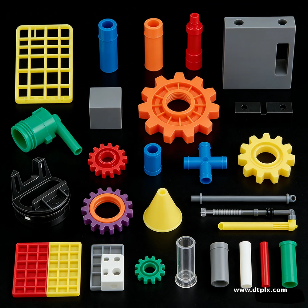 Custom Plastic Injection Parts ABS Housing Thermoforming Casting Plastic Injection Moulding Service