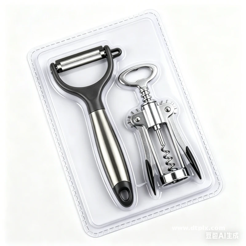 Custom Premium Plastic Blister Insert Tray, Packaging for Household Products