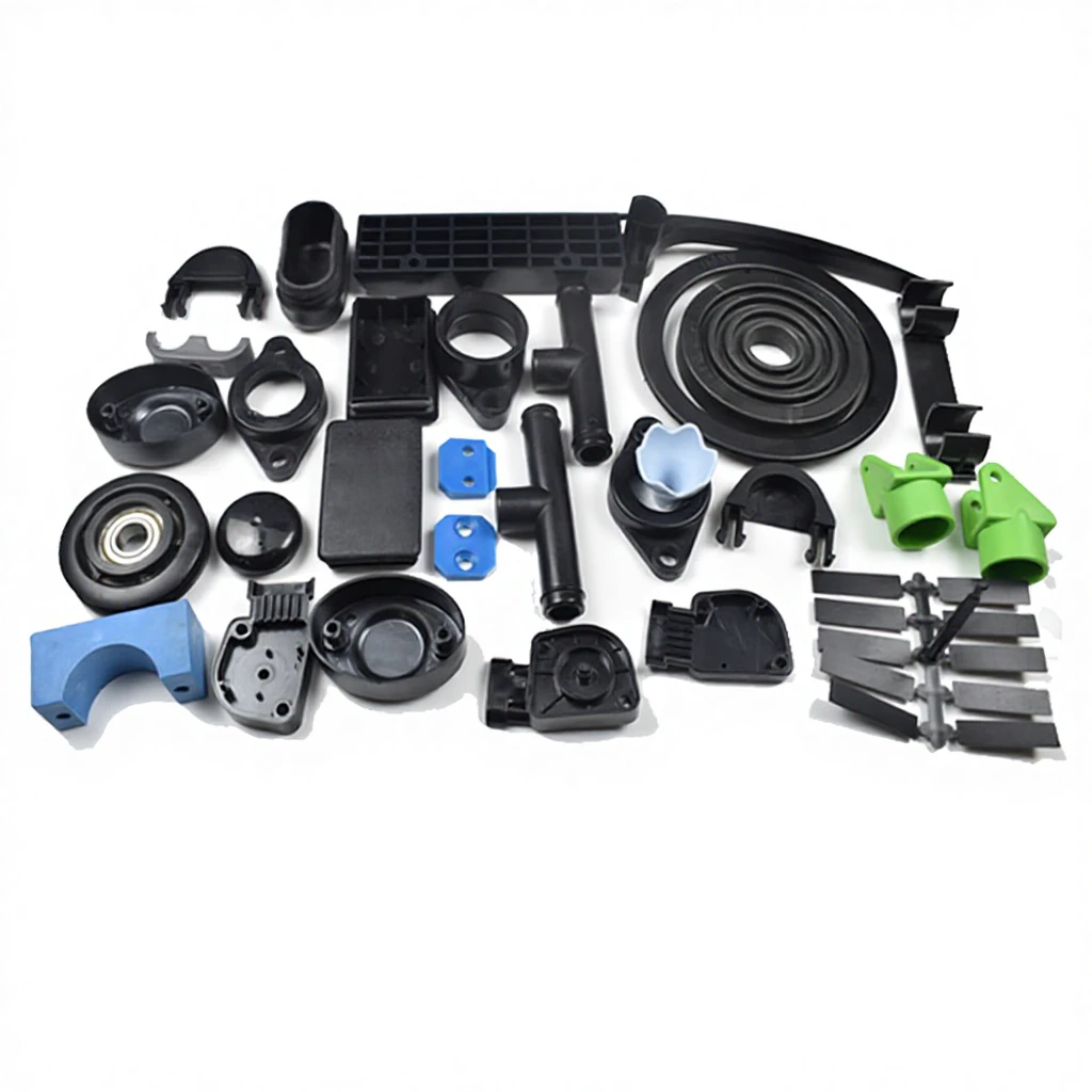 Injection Molding & Plastic Products Factory Custom Mold Making for ABS Housings, Custom Nylon Special-Shaped Plastic Parts