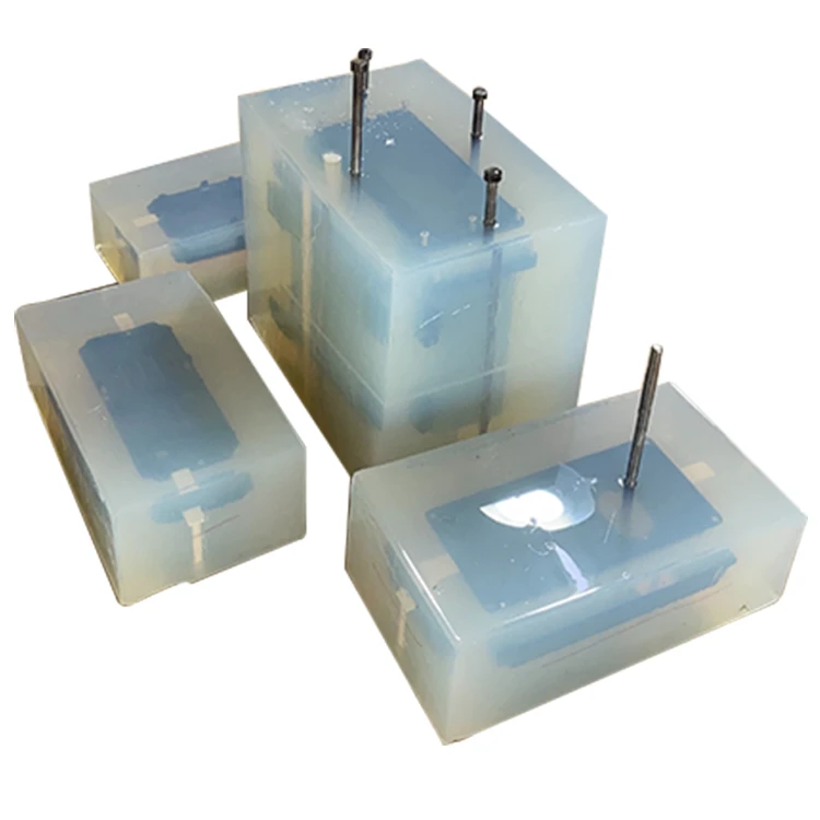 Custom ABS/PP/POM Plastic Rapid Prototyping Vacuum Casting Silicone Forming Urethane Casting Molds for Resin Moulds Services