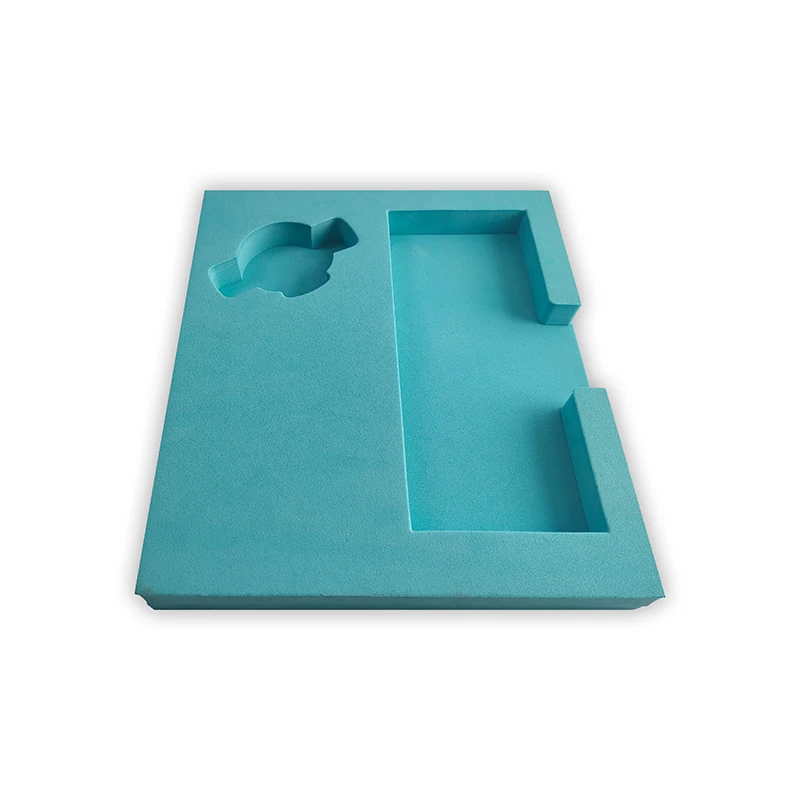 Professional Customization EVA Foam Sponge Tray Environmentally Friendly Die Cut Insert Waterproof Protection Packaging