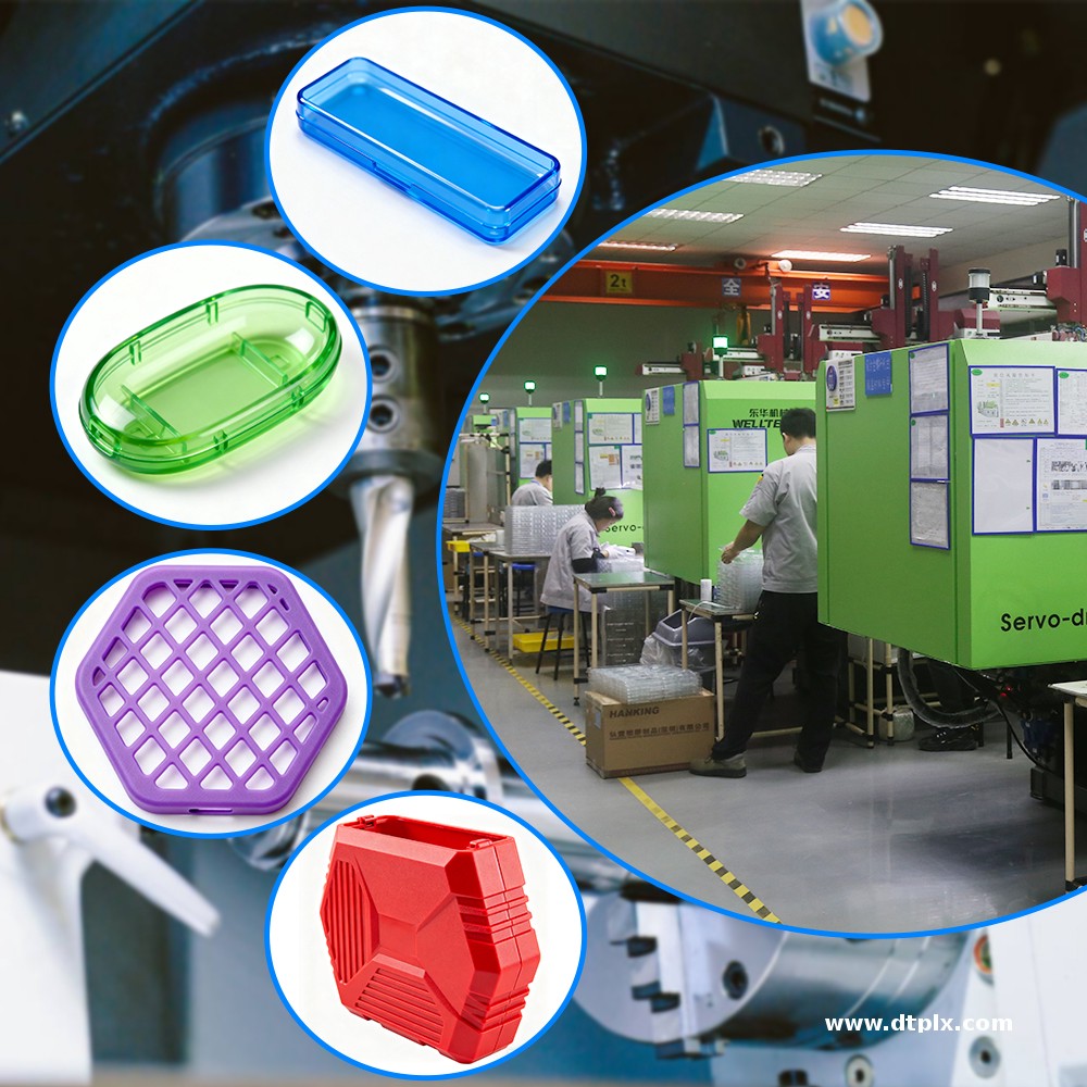 Mould Manufacture Customizable Plastic Injection Moulding Companies Service ABS Moulds Inject Supplier Molding Plastic Mold
