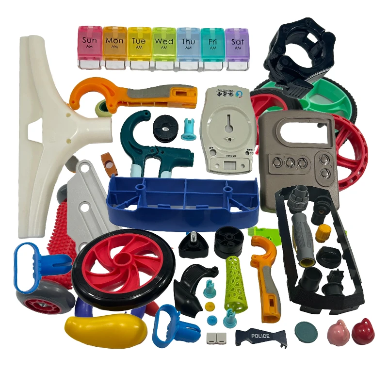 OEM Professional Custom PA PC PP PU PVC ABS Custom Plastic Parts Casting Service Plastic Injection Molding Assembling